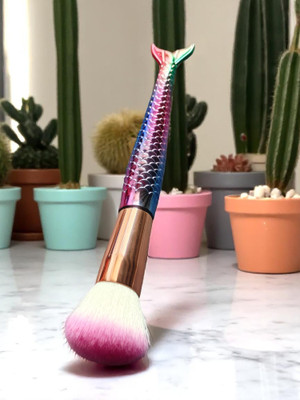 Chronex 1 PCS Premium Brush – Foundation to Concealer | Soft Bristles & Sleek Design(Pack of 1)