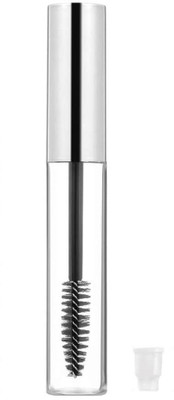 VASADIGITAL 1pcs 10ml Reusable Empty Silver Mascara Bottle Tube Container(Pack of 1)