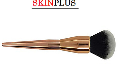 SKINPLUS Glow Round Buffer Brush Flat top for pressed or mineral powder(Pack of 1)