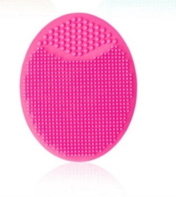 feelhigh Face Scrubber, Soft Silicone Facial Cleansing Brush Face Exfoliator(Pack of 1)