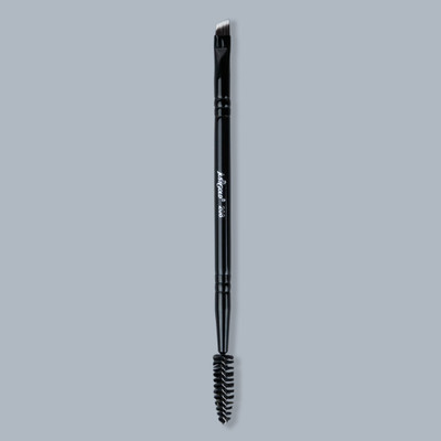 JUSTGOLD Professional Makeup Brush For Eyebrow application and spoolie(Pack of 1)