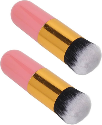 Latixmat COMBO Foundation Brush Flat Cream Makeup Brushes Professional Make-up(Pack of 2)