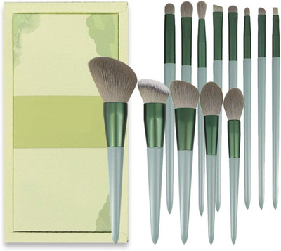 LOVHIDE 13 Pcs Makeup Brushes Set - All-in-One Kit with Travel Storage Box(Pack of 13)