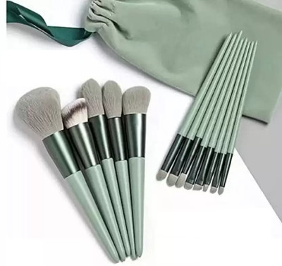 Adore Beauty Classy Soft Fibre Makeup Brushes Set ( Fix Plus )(Pack of 13)