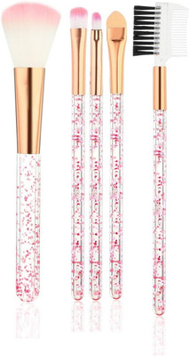 NEYCAE 5 makeup brush new easy to use super perfect pakc of 5(Pack of 5)