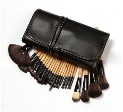 NETBOYS pack of 24 wooden brushes(Pack of 24)