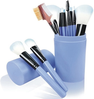 SMIETRZ M3 Makeup Brush Set with Storage Box(Pack of 12)