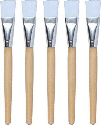 SMIETRZ Face Pack Brush(Pack of 5)