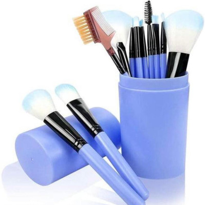 AJTRADE MAKE UP BRUSHES(Pack of 10)