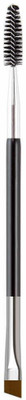 mapperz Duo Eyebrow Brush/ Angled Eye Brow Brush and Spoolie Brush - (Pack of 1)(Pack of 1)
