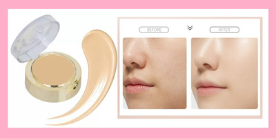 SEUNG PERFECT LOOK 2 IN 1 PRIMER CONCEALER FOR FACE MAKEUP WATERPROOF Concealer(IVORY, 12 g)