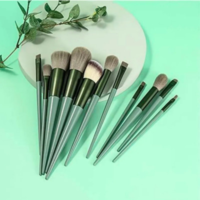 ghorela 13 Pcs Makeup Brushes Set All in One Kit (Pack of 13)(Pack of 1)