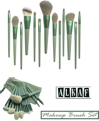 Alkaf Professional Fix Plus Soft Fibre Makeup Brush(Pack of 13)
