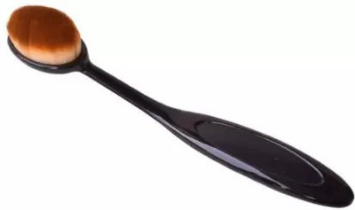 WATELLO Soft oval foundation brush (Pack of 1)(Pack of 1)