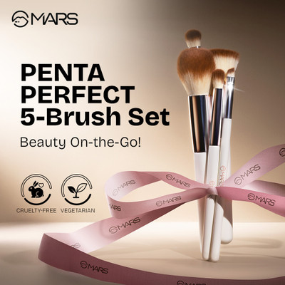 MARS Penta Perfect Brush Set (Set of 5)(Pack of 5)