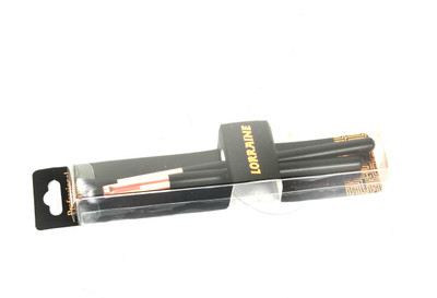 Ritzkart foundation brush 2 in 1 set black color Makeup Brush , soft synthetic Bristles(Pack of 2)