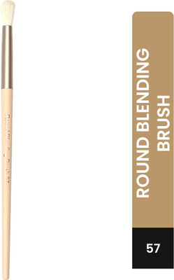 Milagro Beauty Round Blending Brush 57 Soft Blending Diffusing Eye Makeup Tool(Pack of 1)