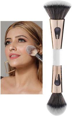 DARVING Powder Brush Foundation 4 IN 1 use make up brush(Pack of 1)