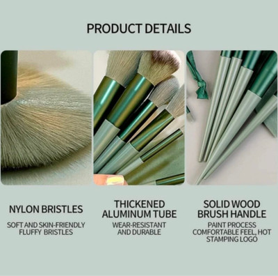 ghorela Makeup Beauty Tools Plus Brushes Set (Pack of 13)(Pack of 1)