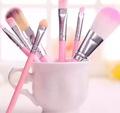 andani gift gallery i Eye Shadows Make Up Brushes pack of 7(Pack of 7)