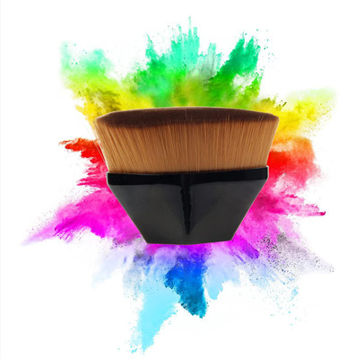 COSMO VIBES Foundation Makeup Brush 1 Pack Flat Top Kabuki Face(Pack of 1)