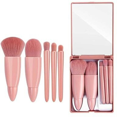 ATRINDEMT Easy-Taken Travel Makeup Brush Set(Pack of 1)