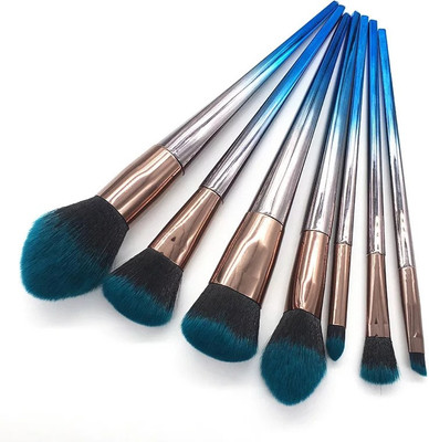 Roslet 7 pieces makeup brushes for multi functional professional brush set(Pack of 7)