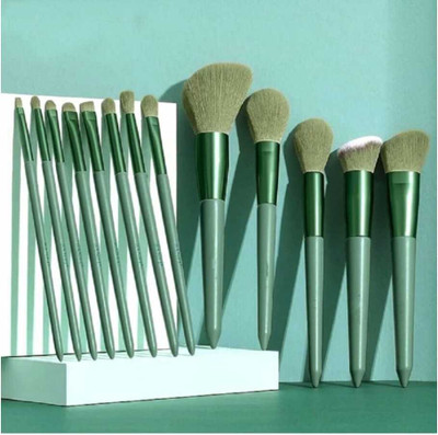 K3NTERPRISES Light & Soft 13-Piece Makeup Brush Set for Smooth Finish(Pack of 13)