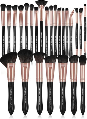 Maange Professional Make-Up Brush Set 25 Pieces Brush Set Make-Up Cosmetic Brush(Pack of 25)