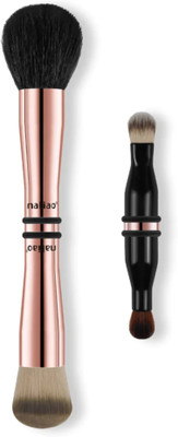 maliao 4 In 1 Multipurpose Travel Brush Soft Bristles Makeup Brushes Set For Women(Pack of 4)