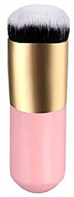 Rsentera Pink Foundation Makeuup Brush(Pack of 1)