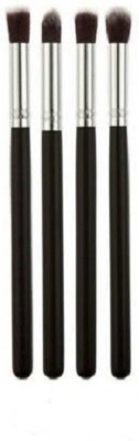 SHEELU Beauty Eyeshadow Blending Pencil Brush Set Of 4 Black.(Pack of 4)