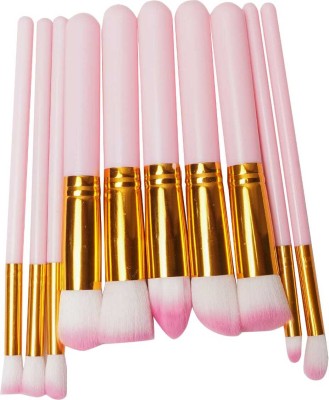 Valuedeal GIRL BEAUTY Professional Makeup Brush Set of 10 Brushes(Pack of 10)