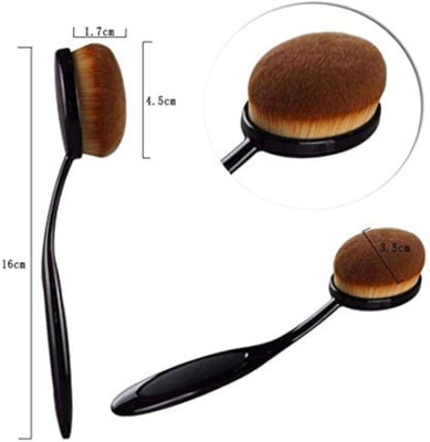 SEUNG makeup brushes Fast Flawless Application Liquid Cream Powder Foundation(Pack of 1)