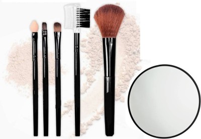 THTC SOFT AND SMOOTH FACE AND EYE MAKEUP BRUSH(Pack of 6)