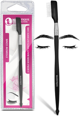 MAJESTIQUE Eyebrow Comb(Pack of 1)