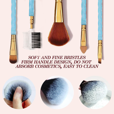 Encharm Chinese Make Up Brushes, For Professional Makeup Set-5 For Daily Make up Brush(Pack of 5)