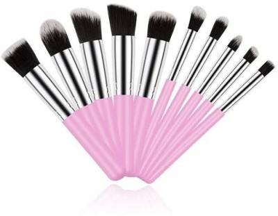 bAIRSTOW Beauty Makeup Brush Set 10pc Premium Synthetic Makeup Brushes, (Pack of 10)(Pack of 10)