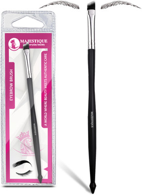 MAJESTIQUE Eyeshadow Smudge Brush Short Shader Precision Makeup Applicator for Nice Look(Pack of 1)