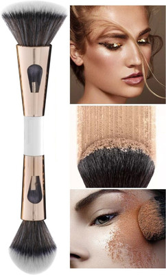 Arcanuy Extra Soft gold color Makeup Brush set(Pack of 1)