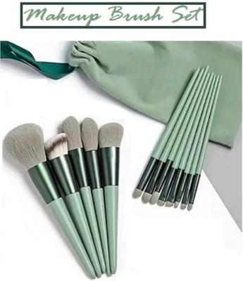 ghorela Trendy Makeup Brushes Gee Plus Brush set of 13 (Pack of 13)(Pack of 1)
