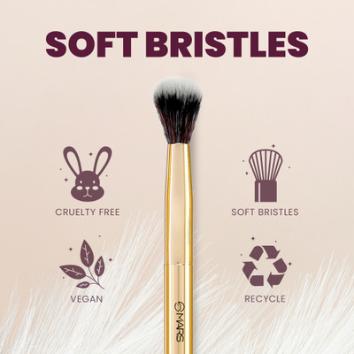 MARS Big Eyeshadow Blending Brush Artist's Arsenal Makeup Brush(Pack of 1)