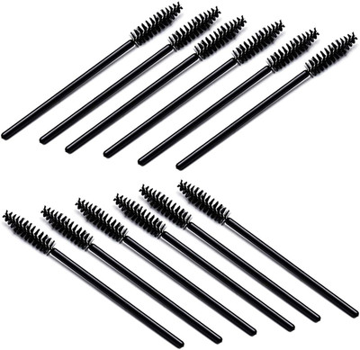 joyus Mascara Eyelash Wands Brush for Eyelash Extension Eyebrow and Makeup Color(Pack of 12)