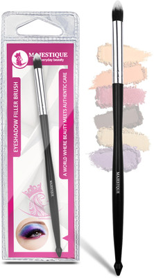 MAJESTIQUE Premium Eyeshadow Filler Brush for Powder to Create Natural Looking Brows(Pack of 1)