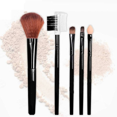Emijun WASHABLE SOFT BRUSH MAKEUP SET(Pack of 5)