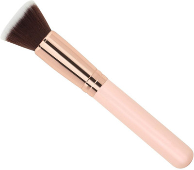 Nyamah sales Make Up Brush Foundation Flat Brush Perfect for Powder Cream and Liquid Make Up(Pack of 1)