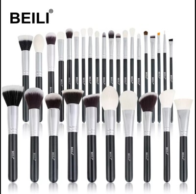 Beili 30 pcs makeup brushes(Pack of 30)