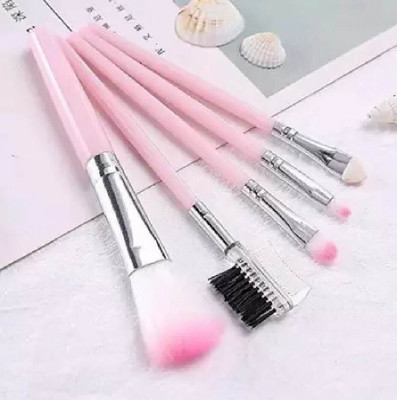 NITAJ 5 Makeup Brush In 1 Pack For Face Make Up(Pack of 5)