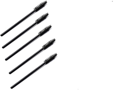 angelie Mascara Eyelash Wands Brush for Eyelash Extension Eyebrow and Makeup Color(Pack of 10)