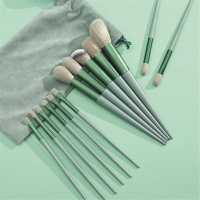 SMIETRZ Makeup Brushes Set of 13(Pack of 13)